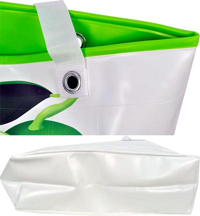 在庫一掃セール イタリアバッグ IMAXIS FRUIT ビーチ用バッグ