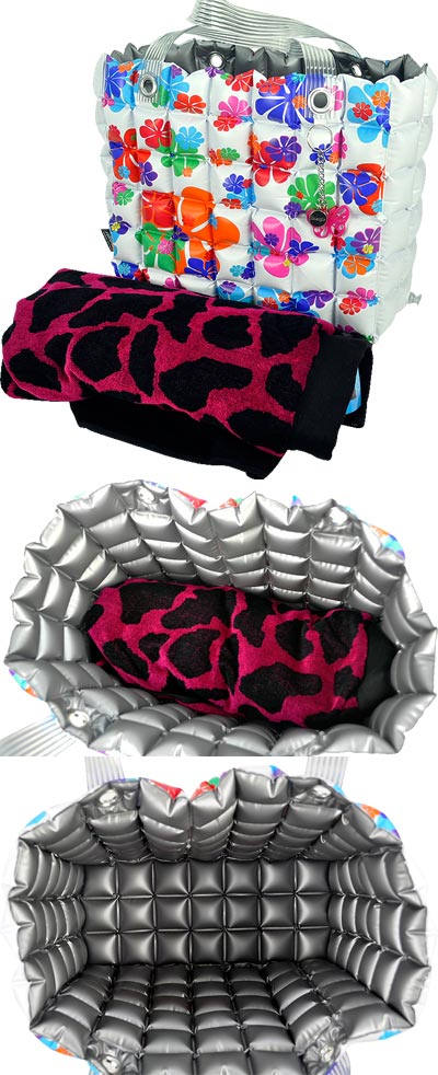 在庫一掃セール イタリアバッグ IMAXIS エアーバッグ 白