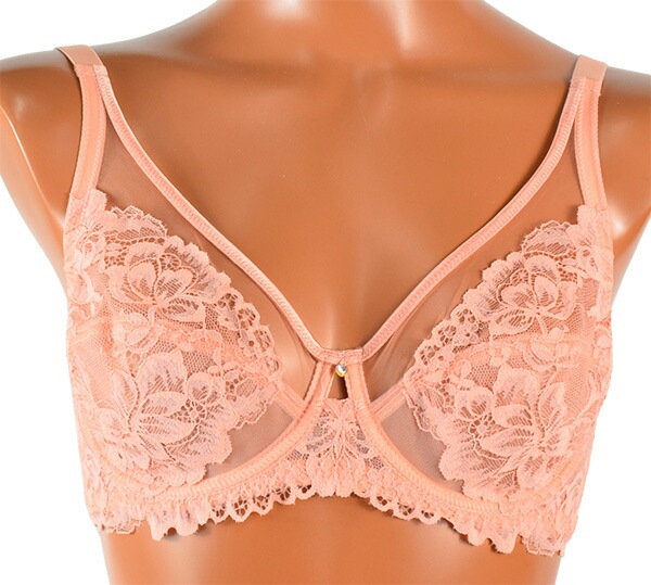 イタリア インポート ブランド ランジェリー LEILIEVE TEMPTATION レースノーパッドブラ・ショーツセット 3色