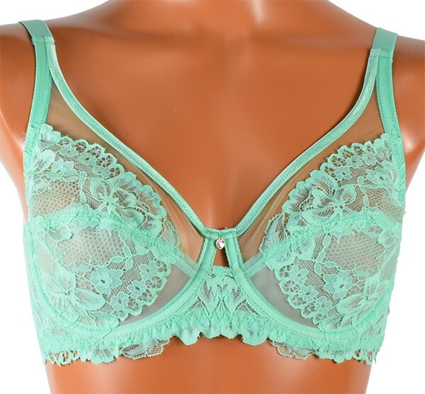 イタリア インポート ブランド ランジェリー LEILIEVE TEMPTATION レースノーパッドブラ・ショーツセット 3色