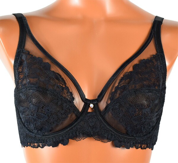 イタリア インポート ブランド ランジェリー LEILIEVE TEMPTATION レースノーパッドブラ・ショーツセット 3色