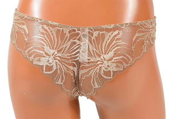 イタリア インポート ブランド ランジェリー LOVE&BRA 43297 プッシュアップブラ・ブラジリアンタンガセット 2色