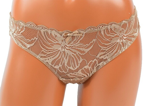 イタリア インポート ブランド ランジェリー LOVE&BRA 43297 プッシュアップブラ・ブラジリアンタンガセット 2色