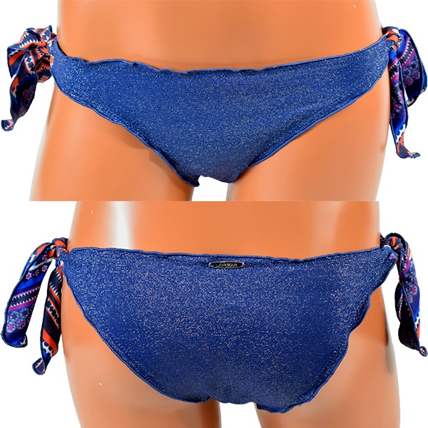 イタリアインポート水着 LORMAR ENE C041 プッシュアップブララメ水着ビキニ 2色