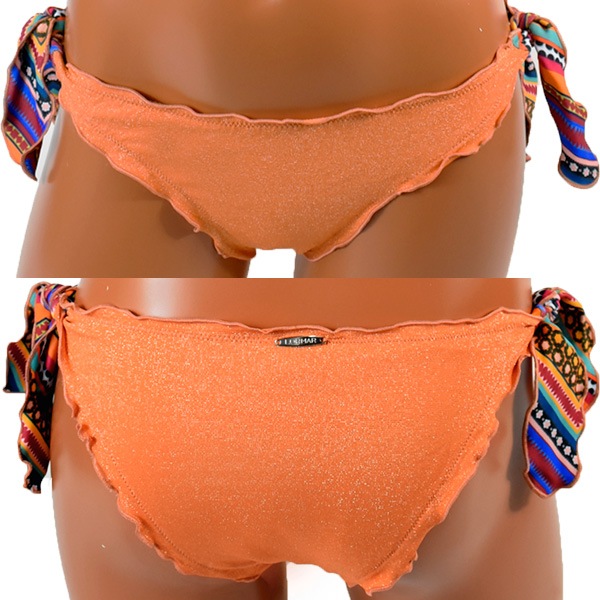 イタリアインポート水着 LORMAR ENE C041 プッシュアップブララメ水着ビキニ 2色