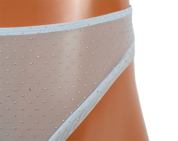 イタリア インポート ブランド ランジェリー LOVE&BRA 60896 花柄刺?プッシュアップブラ・ブラジリアンタンガセット 2色