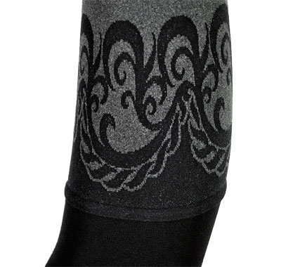 インポート レギンス OMSA ECLIPSE 切替デザインレギンス