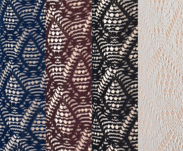 NEW・新作 イタリア インポート ブランド 柄タイツ TRASPARENZE FOG 網柄タイツ 4色