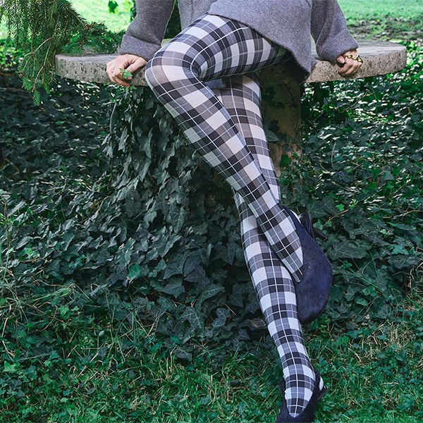 NEW・新作 イタリア インポート ブランド 柄タイツ TRASPARENZE