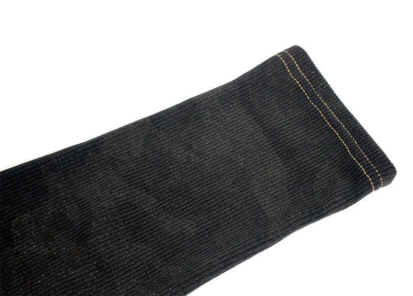 イタリア インポート ブランド レギンス ELETTA 13128 迷彩柄ラメベロアレギンス　黒