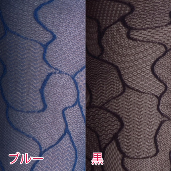 イタリアインポート柄タイツ TRASPARENZE JOY 幾何学柄タイツ　2色