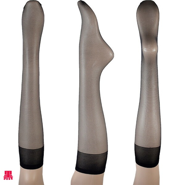 イタリア インポート ブランド ニーハイストッキング 2足組 SANPELLEGRINO SUPERVELO 8 デニールニーハイソックス 3色