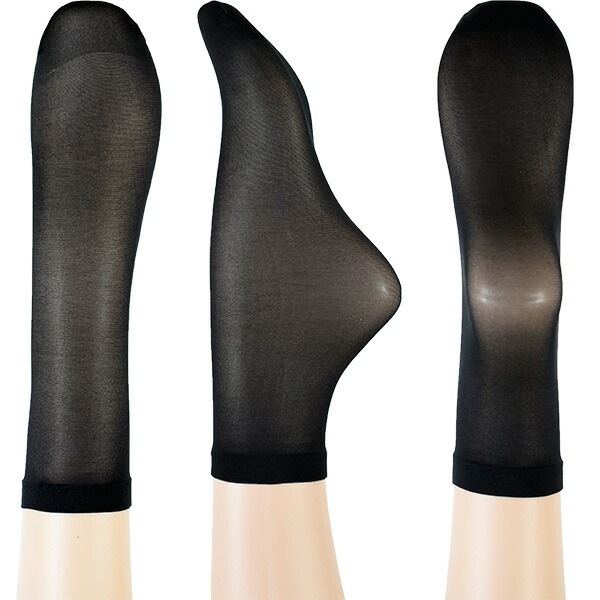 イタリア インポート ブランド ソックス SANPELLEGRINO ETHICA 30 デニール オーガニック素材ソックス　2色