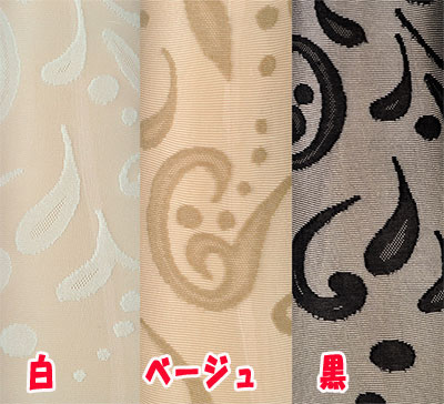 柄ストッキング LEVANTE E450 フローラル柄ストッキング