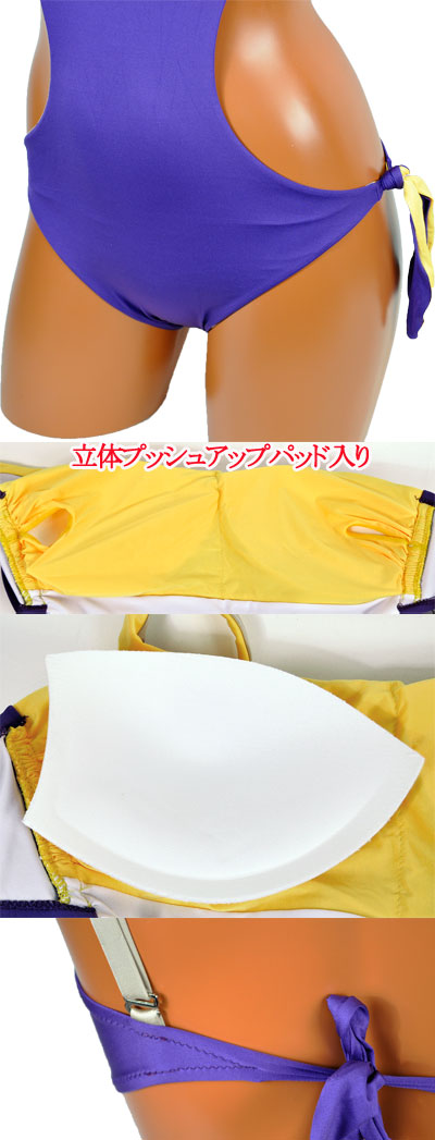 在庫一掃セール  インポート水着 AMAREA 028 ワンショルダーモノキニ水着（水着ワンピース）