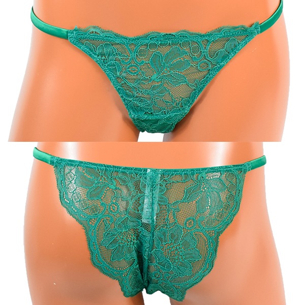 イタリア インポート ブランド ランジェリー LOVE&BRA 68195 レースプッシュアップブラ・ブラジリアンタンガセット 2色