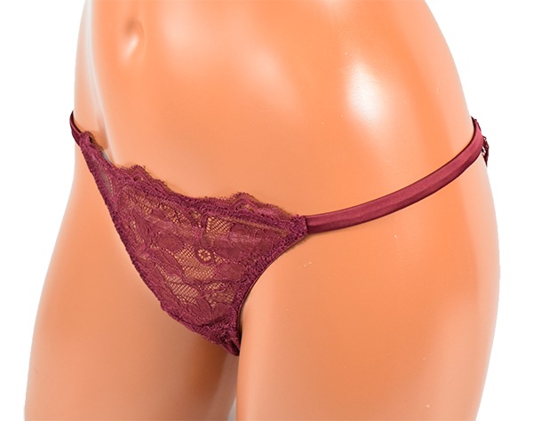 イタリア インポート ブランド ランジェリー LOVE&BRA 68195 レースプッシュアップブラ・ブラジリアンタンガセット 2色