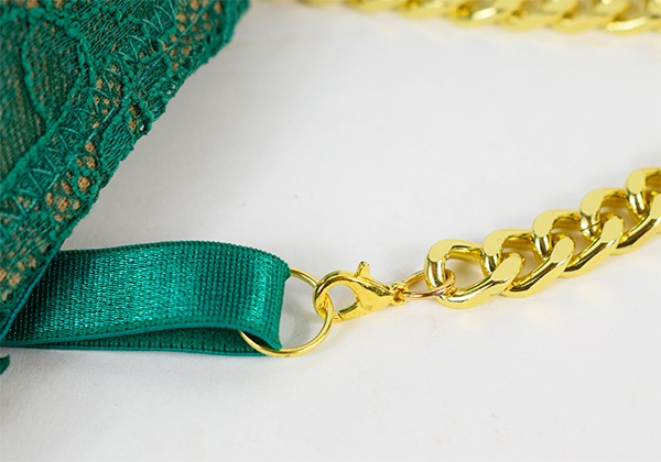 イタリア インポート ブランド ランジェリー LOVE&BRA 68195 レースプッシュアップブラ・ブラジリアンタンガセット 2色