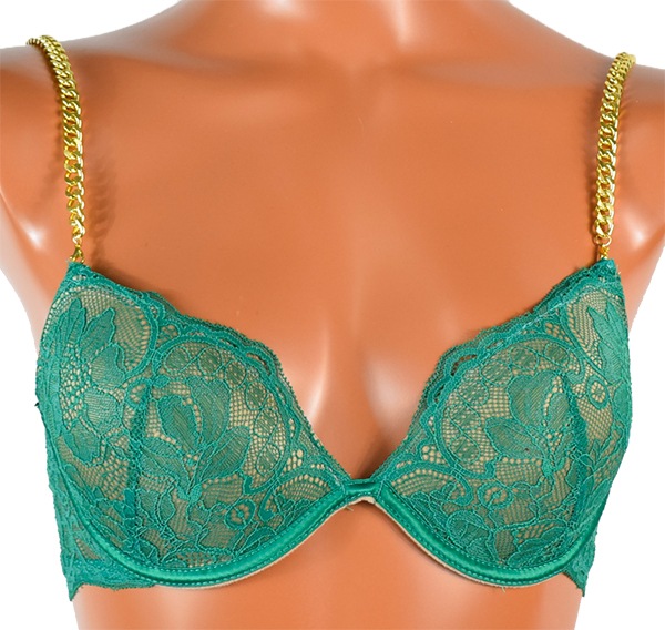 イタリア インポート ブランド ランジェリー LOVE&BRA 68195 レースプッシュアップブラ・ブラジリアンタンガセット 2色