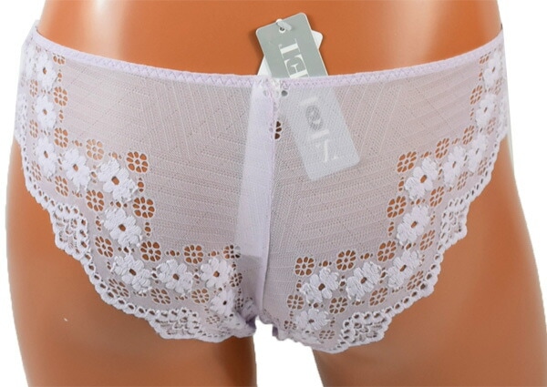 イタリア インポート ブランド ランジェリー SieLEI SANGALLO 7130/35 刺?レースノーパッドブラ・ショーツセット 3色