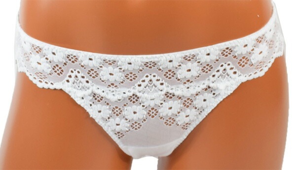 イタリア インポート ブランド ランジェリー SieLEI SANGALLO 7130/35 刺?レースノーパッドブラ・ショーツセット 3色