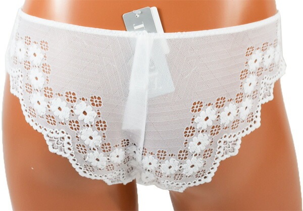 イタリア インポート ブランド ランジェリー SieLEI SANGALLO 7130/35 刺?レースノーパッドブラ・ショーツセット 3色