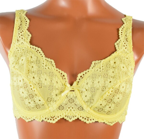 イタリア インポート ブランド ランジェリー SieLEI SANGALLO 7130/35 刺?レースノーパッドブラ・ショーツセット 3色