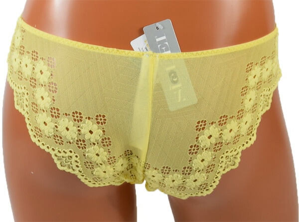 イタリア インポート ブランド ランジェリー SieLEI SANGALLO 7130/35 刺?レースノーパッドブラ・ショーツセット 3色