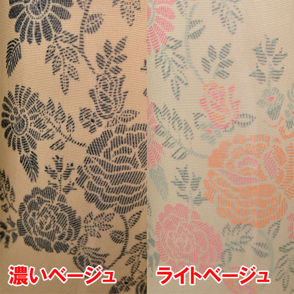 イタリア インポート 高級ブランド 柄ストッキング OROBLU PEONY タトゥー柄ストッキング 2色