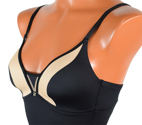 イタリア インポート ブランド ランジェリー LEILIEVE Magic Girl ソフトカップボディー 黒