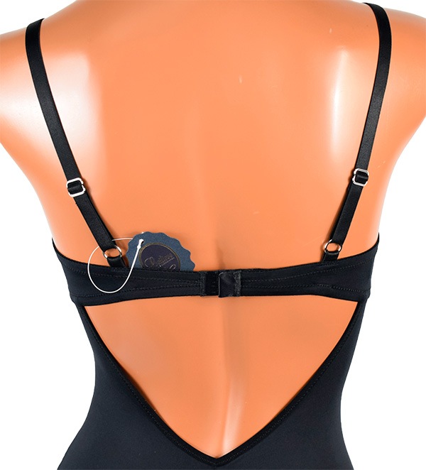 イタリア インポート ブランド ランジェリー LEILIEVE Magic Girl ソフトカップボディー 黒