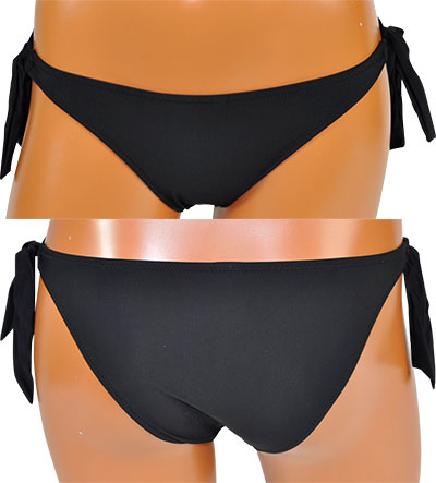 インポート 水着 JOLIDON F2403 アニマル柄三角水着ビキニ 黒