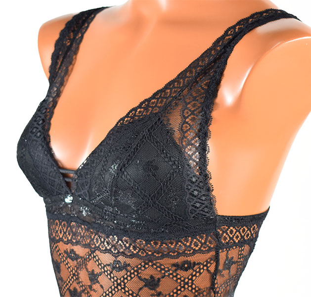 イタリア インポート ブランド ランジェリー LEILIEVE Crazy For You ソフトカップボディー 2色