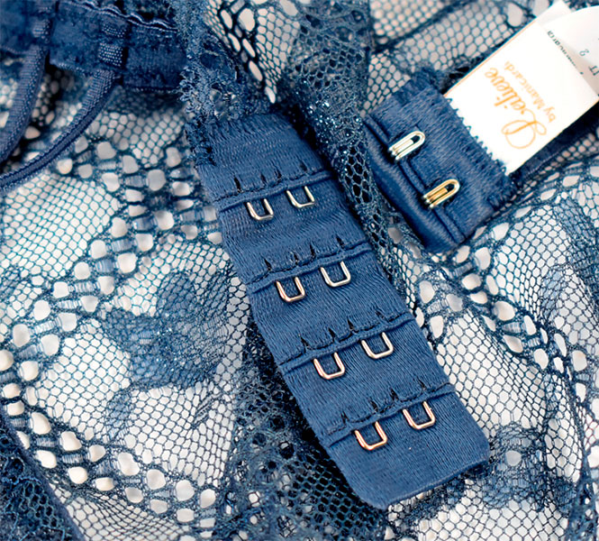 イタリア インポート ブランド ランジェリー LEILIEVE Crazy For You ソフトカップボディー 2色