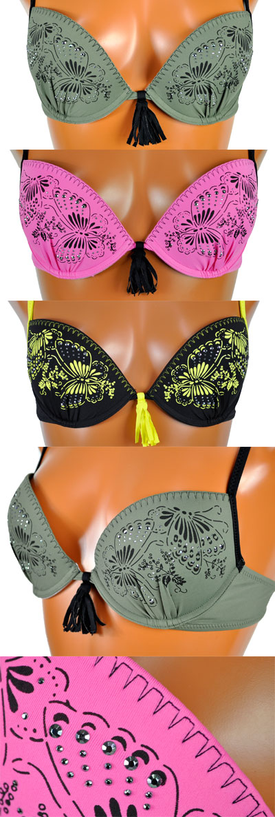 在庫一掃セール  インポート水着 SieLEI FF16 プッシュアップ水着ビキニ