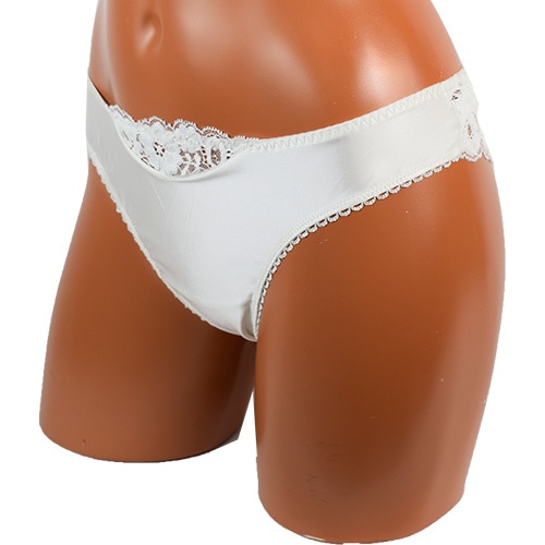 イタリア インポート ブランド ランジェリー LEILIEVE Lulu ブライダルランジェリー サテンプッシュアップブラ・ブラジリアンタンガセット ２色