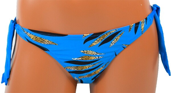 イタリアインポート水着LILLY FL26 ボタニカル柄水着ビキニ 2色