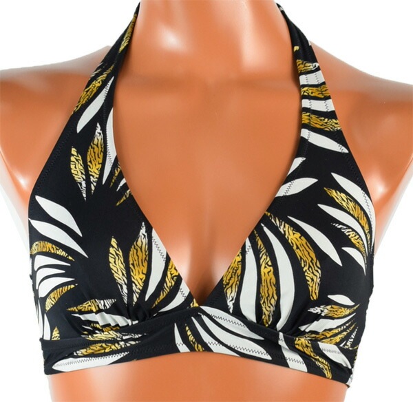 イタリアインポート水着LILLY FL26 ボタニカル柄水着ビキニ 2色