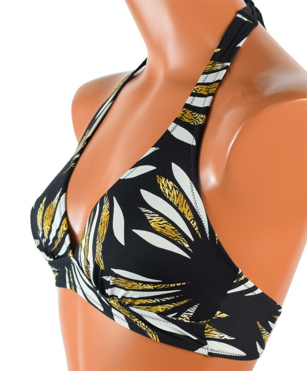 イタリアインポート水着LILLY FL26 ボタニカル柄水着ビキニ 2色