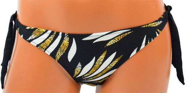 イタリアインポート水着LILLY FL26 ボタニカル柄水着ビキニ 2色