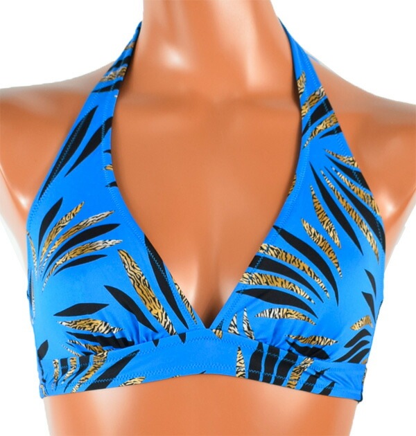 イタリアインポート水着LILLY FL26 ボタニカル柄水着ビキニ 2色