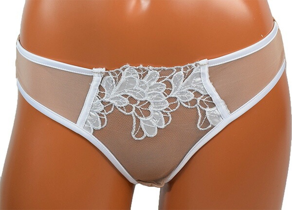 イタリア インポート ブランド ランジェリー LOVE＆BRA 60597 刺しゅうレースプッシュアップブラ・ブラジリアンタンガセット 2色