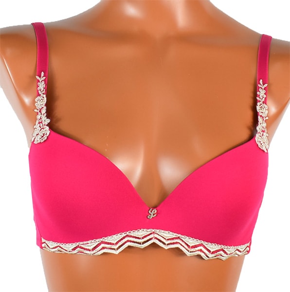 イタリア インポート ブランド ランジェリー LEILIEVE Sognami ブライダルランジェリー バルコネットブラ・ブラジリアンタンガセット 3色