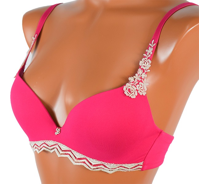 イタリア インポート ブランド ランジェリー LEILIEVE Sognami ブライダルランジェリー バルコネットブラ・ブラジリアンタンガセット 3色