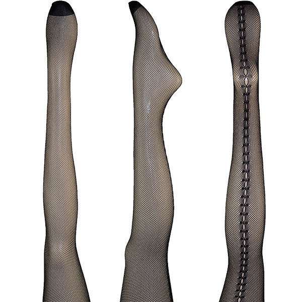 イタリア インポート 網タイツ BELLISSIMA APLOMB 網タイツ　黒