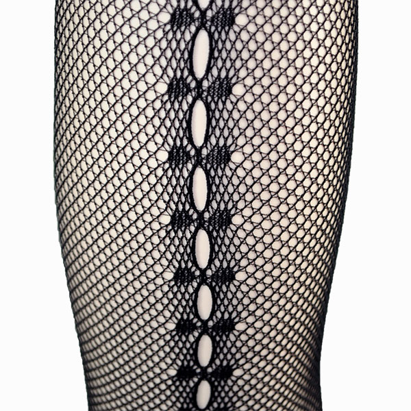イタリア インポート 網タイツ BELLISSIMA APLOMB 網タイツ　黒