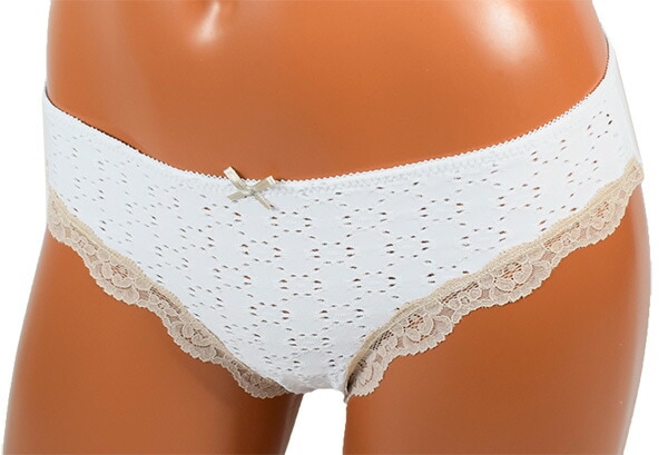 イタリア インポート ブランド ランジェリー JADEA 4507 コットン