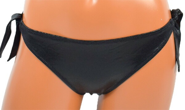 イタリアインポート水着SieLEI Mare LUXURY XU20 アニマル柄ホルダートップ水着ビキニ 黒