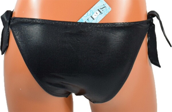 イタリアインポート水着SieLEI Mare LUXURY XU20 アニマル柄ホルダートップ水着ビキニ 黒