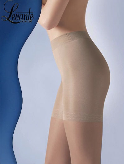 在庫一掃セール イタリア インポート ガードルストッキング Levante Body Slim ガードル ストッキング